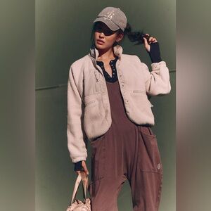 Free People | FP Movement | Hit The Slopes Fleece Jacket size M